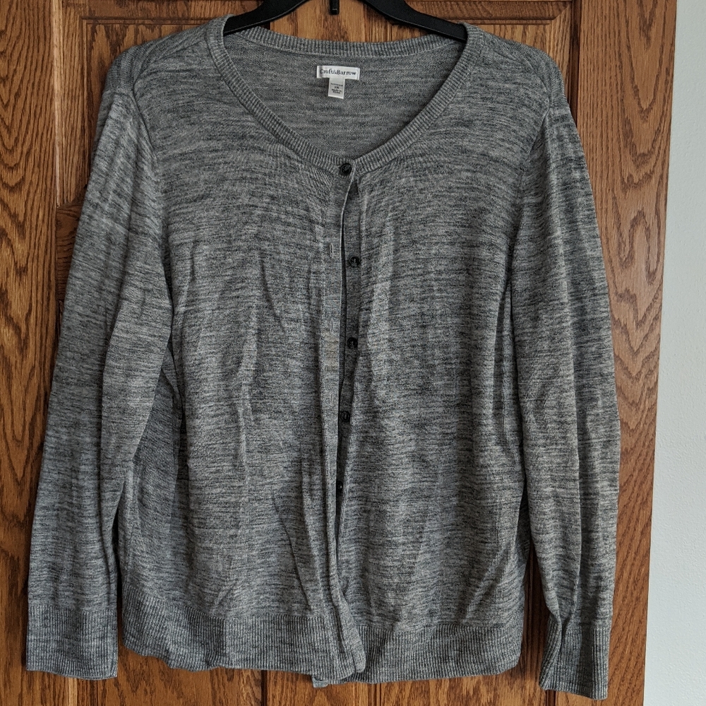 Plus Croft & Barrow cardigan